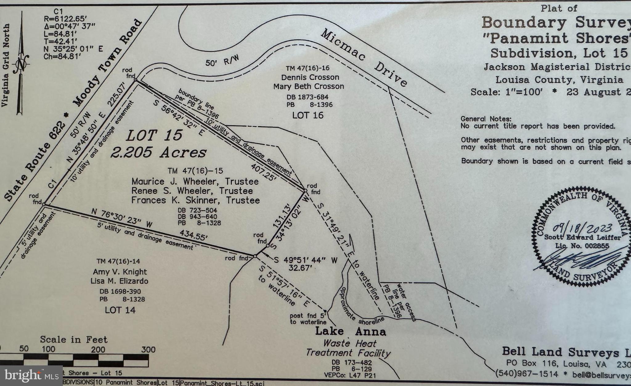 LOT 15 MOODY TOWN ROAD