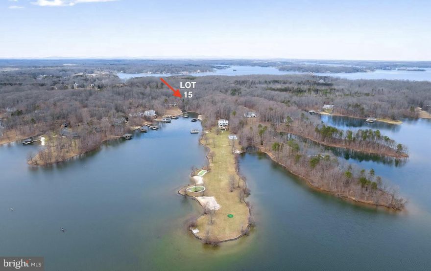 Priced to sell and priced below current tax assessment! Also priced below appraisal just completed in May 2024! Waterfront lot located on the private side of Lake Anna. Bring your builder, your dream home plans and build your lake home here. 2.36 acres with 120 feet of shoreline at the back of the cove in Panamint Shores subdivision. Lot is wooded and in a great location close to Elk Creek Country Store and just minutes to Lake Anna's newest restaurant, El Gran Patron where you'll enjoy tasty Mexican food and margaritas by the lake. Come see for yourself and start living the lake life you've always dreamed about! Copy of appraisal and plat in MLS documents section.