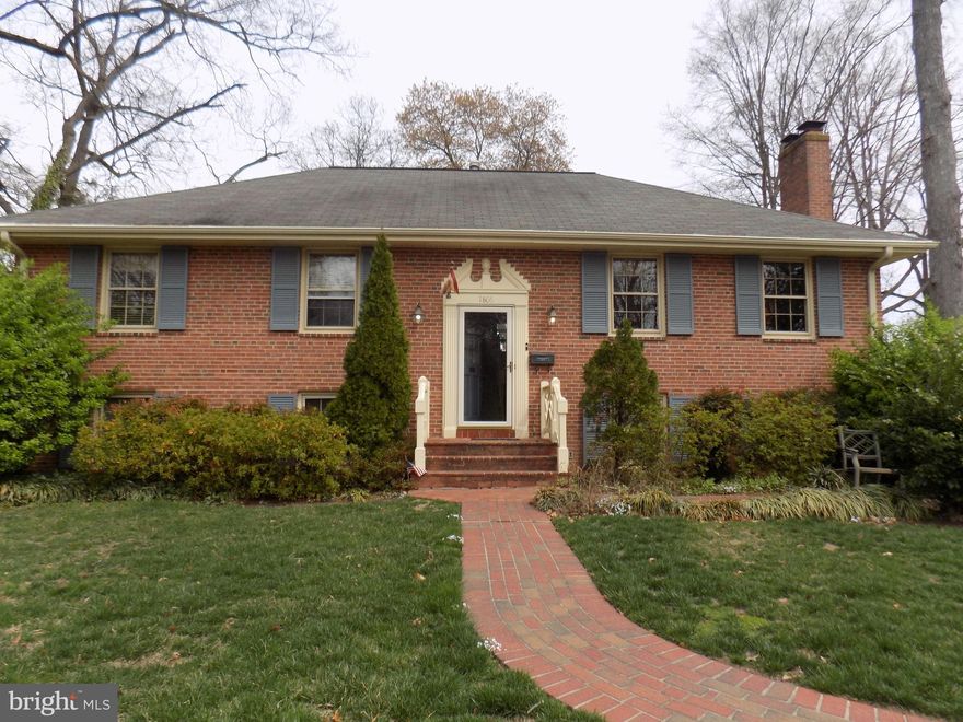 This longtime owner home is a rare find: solid construction, mature landscaping, two fireplaces with gas logs, original hardwood floors under the carpet upstairs, and a bright sunroom with knotty pine walls opening to the back deck and yard. Inside, the home is dated and in need of a full cosmetic overhaul — but the essentials are strong, including a Lennox HVAC system, gas heat, an excellent gas water heater, a sound roof, and a recently replaced sewer line. Sold strictly as-is, this property offers a blank canvas for renovation, investment, or a personal dream project. Whether you envision restoring the charming mid-century details or starting fresh, the potential here is undeniable. Homes in Riverside Gardens don't come along often—especially ones offering this much upside.  Plus, you'll love the unbeatable location — just minutes from the George Washington Parkway and miles of scenic trails, Fort Hunt Park, and everything Old Town Alexandria has to offer. With quick access to National Airport, the Beltway, and Huntington Metro, commuting is a breeze. Bring your creativity and tools and transform this diamond in the rough.