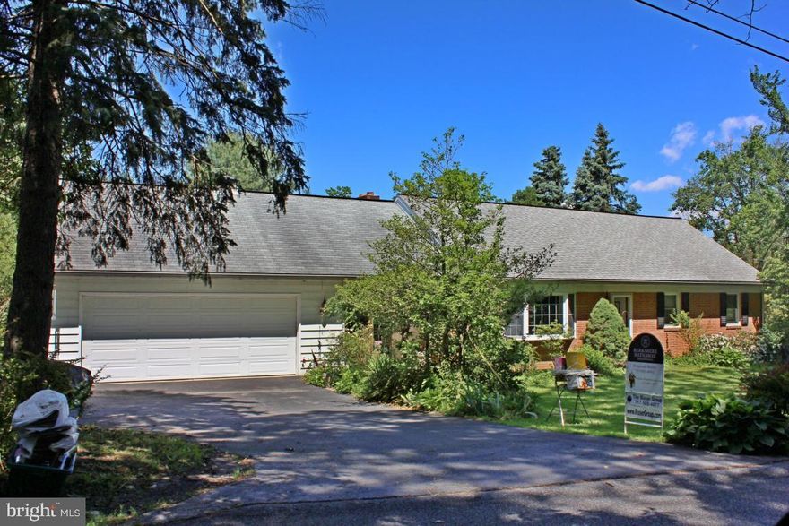 Solid All Brick Home. 3 Bedrooms + Bath on 1st Floor, 2 Bedrooms + Powder Room on 2nd Floor. 1st Floor Family Room. Full Walk-Out Basement. Expanded 2-Car Garage. Private Country Living. Roll-Up Your Sleeves & Have Fun.