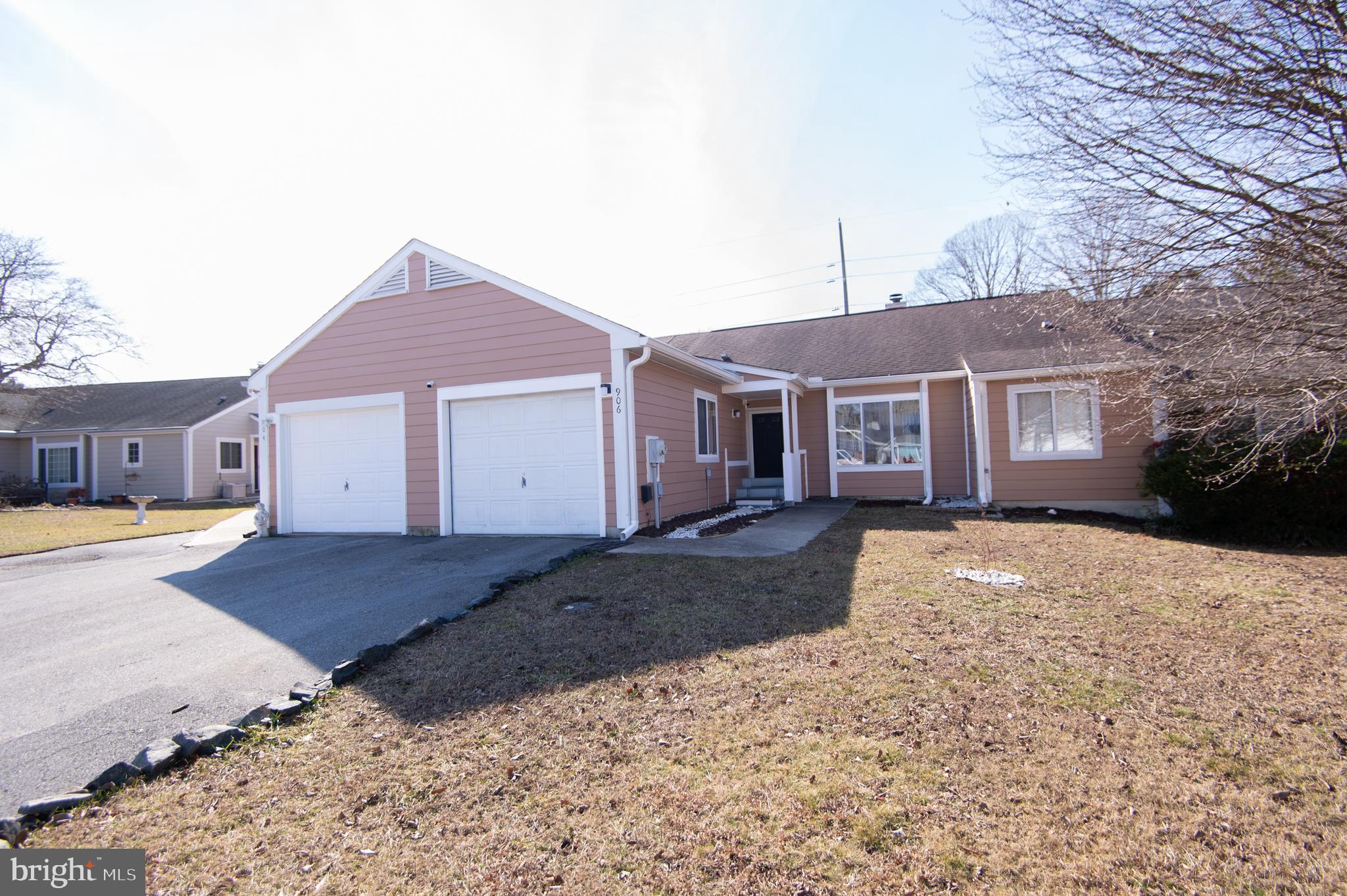 2 bed 2 bath one level with attached 1 car garage. Has fireplace and rear patio with fence. In last 18 months updated bathrooms , new Hardiplank siding and new oversized gutters . New waterproof lvp flooring throughout.