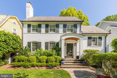 Photo of 3703 Thornapple Street, CHEVY CHASE, MD 20815 (MLS # MDMC2183698)