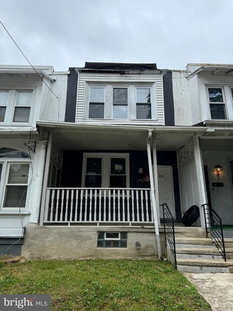 Townhouse For Sale - 270 E Sharpnack Street<br/> PHILADELPHIA, PA 19119
