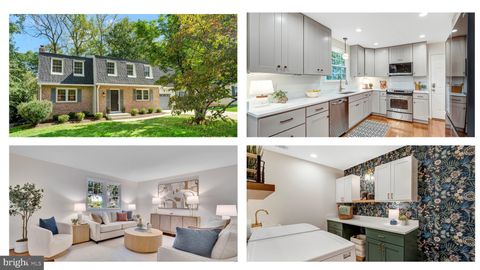 5207 MORNINGTON COURT FAIRFAX VA 22032
