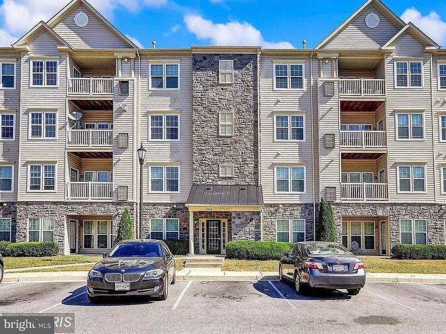 BEAUTIFUL condo in park-like setting! Move-in ready. .. Corian counters, custom paint, crown molding, upgraded cabinets and bonus study/den leading to balcony. Two bedrooms on opposite sides of unit with their own bath make this private for guests or great roommate layout. Just over city line from Catonsville. Secure entry & elevator. Close to 695, 70, 95 and MARC train. Call to schedule. FHA