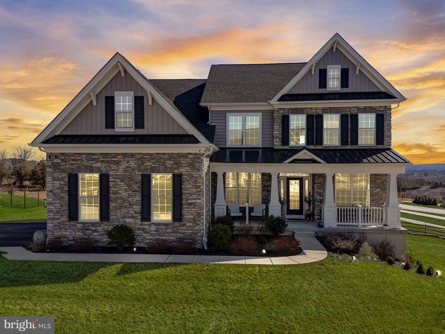 Your DREAM Home Awaits you!  Luxury living at its finest.  Prepare to be wowed by this immaculate, beautifully maintained five bedroom and three bath home situated on a premiere lot and a magnificently finished walk-out basement just minutes  from thriving downtown Phoenixville better-than-new home in the sought-after community of Kimberton Glen.  Nestled in a prestigious neighborhood, this stunning property showcases a harmonious blend of modern sophistication and timeless elegance.  The attention to detail, from the stunning stone exterior to the charming front porch, creates a welcoming atmosphere right from the start.  The interior is equally impressive, with open-concept living spaces that seamlessly flow from room to room.   First floor office and spacious dining room.  Dramatic two-story great room with its gas fireplace and soaring windows is truly breathtaking, filling the space with natural light and warmth.  The  gourmet  kitchen is a chef's dream, with its  high-end appliances, sizable center island,  granite countertops, and stainless steel appliances. The convenience of a first-floor bedroom with a full en suite bathroom adds to the home's appeal. A mudroom with laundry and access to the oversized 2.5 car garage completes the main level. Upstairs the primary suite is a true oasis with  walk-in closet, and luxurious bathroom.  And with three more bedrooms and another full bath upstairs, there's plenty of space for everyone.   The finished walk-out lower level adds even more living space and versatility, perfect for entertaining or simply relaxing. Step into the theater room, where cinematic magic awaits. Whether it's movie nights with loved ones or immersive gaming sessions, this space is designed for entertainment at its finest.  Equipped with a projector and surround sound speakers, every movie night transports you to another realm of entertainment.
Here, you'll find the perfect setting for hosting gatherings or simply unwinding in style.  Indulge your fitness goals in the gym workout area, complete with mirror wall to inspire and motivate. With surround sound enveloping you, every workout becomes an energizing experience.  This basement isn't just a space; it's a sanctuary where every moment is elevated to extraordinary heights. Outside, the oversized composite deck is ideal for enjoying the outdoors and watching the sunset with a glass of wine.  Conveniently located near shopping, premier schools, downtown Phoenixville, Kimberton Village, the Schuylkill River Trail, French Creek Trail, and Valley Forge National Park, this exceptional property offers the best of luxury living. Schedule a private tour today and experience the beauty and convenience firsthand. And please remember to kindly remove your shoes to preserve the pristine light carpeting throughout the home.