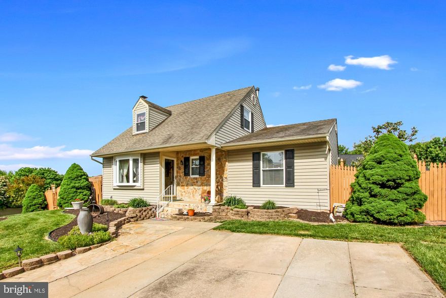 Owners Bedroom on main floor. 2 Full baths. Walkout on lower level from finished basement, that includes bar area.  Main floor has large eat-in kitchen, living room, laundry room,  and flex room that could be used as family room or used as a bedroom by adding doors. Above ground pool with deck built around, and shed (Pool, Deck &  Shed convey AS-IS) Pool is up and running.