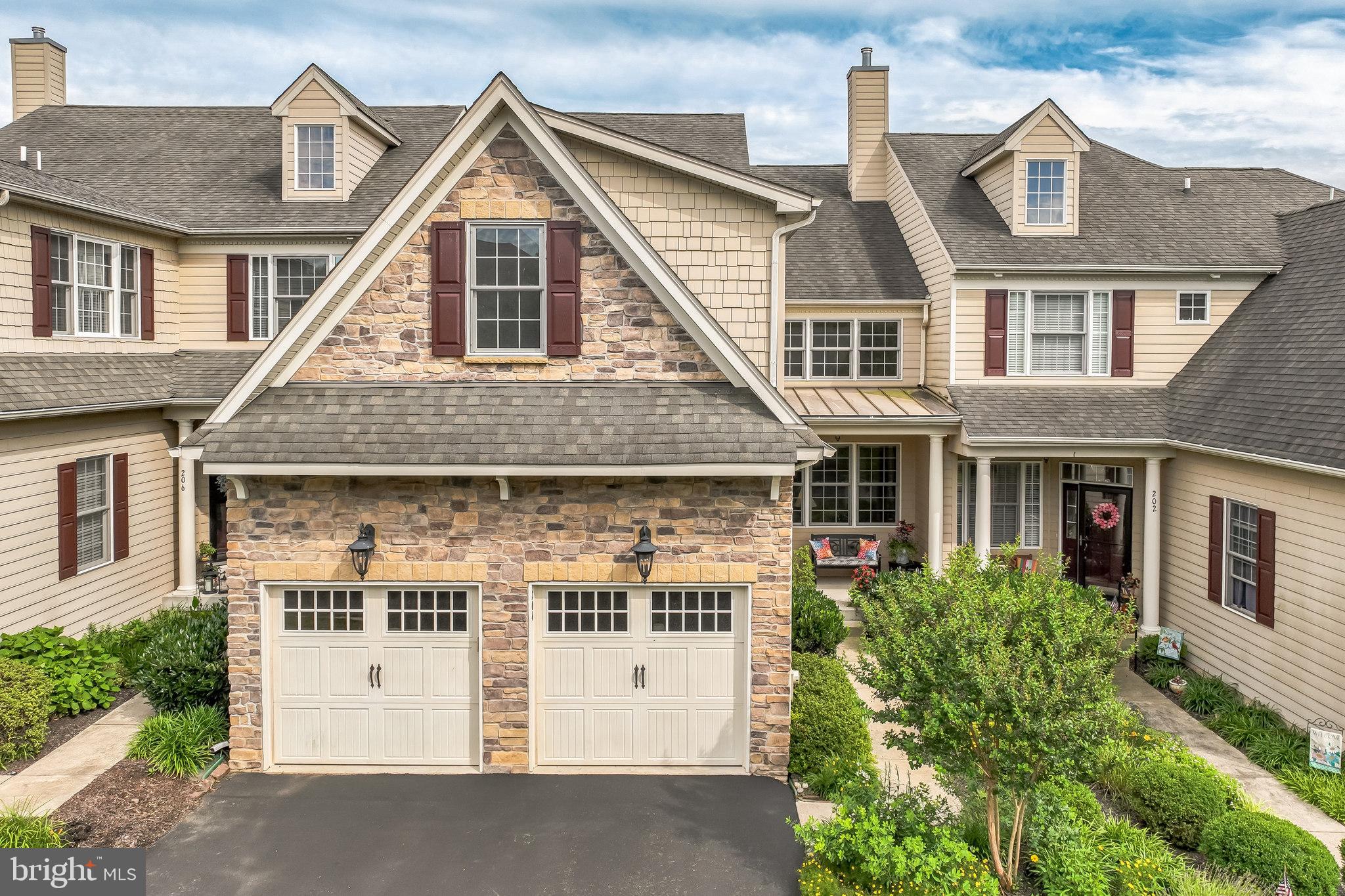 Welcome to 204 Caspian Lane, a beautifully appointed residence nestled in the exclusive, gated 55+ community of Stony Creek Farms in prestigious Worcester Township. From the moment you arrive, this exceptional home radiates sophistication, comfort, and refined living in one of the area’s most desirable active-adult communities.
Thoughtfully designed and meticulously maintained, this residence offers a seamless blend of timeless elegance and everyday convenience, perfect for those seeking both relaxed luxury and effortless entertaining.
The main level showcases a gracious primary suite featuring two spacious walk-in closets and a serene, spa-inspired en-suite bath—your private sanctuary. A separate laundry room and powder room add ease and functionality to your daily routine. The expansive open-concept layout is accented by soaring ceilings, oversized windows, and sun-filled living spaces that flow beautifully from the inviting living room to the dining room and chef’s kitchen, designed for gatherings both large and intimate. Step directly from the kitchen onto your private deck, the perfect setting for morning coffee, al fresco dining, or unwinding with views of the tranquil, wooded surroundings.
Upstairs, you’ll find a generously sized second bedroom with a walk-in closet and full bath, as well as a bright loft-style living space—ideal for a reading nook, home office, or guest retreat.
The fully finished lower level offers even more versatility, featuring an additional bedroom suite with its full bath, perfect for extended guests, a caregiver, or multi-generational living. There's ample space for a media room, fitness area, or game room—all while maintaining an elegant and welcoming feel.
Step outside to your private patio, where you can enjoy quiet mornings or tranquil evenings surrounded by lush landscaping and wooded views.
Residents of Stony Creek Farms enjoy a truly elevated lifestyle, with access to premium amenities including a resort-style clubhouse, fitness center, outdoor pool, and walking trails—all meticulously maintained within a serene, natural setting.
📍 Ideally located just minutes from fine dining, shopping, golf courses, and major roadways, 204 Caspian Lane delivers the best of low-maintenance, luxury living in a vibrant and friendly community.
✨ This is more than just a home—it’s a lifestyle. Schedule your private showing today and experience the elegance of 204 Caspian Lane for yourself.