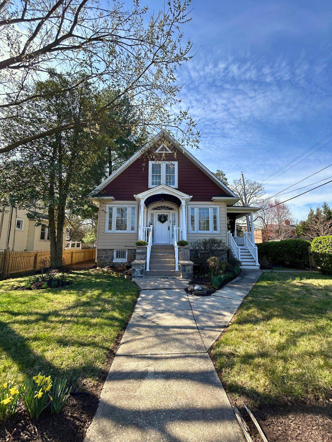 CEDARCROFT HISTORIC DISTRICT - Residential