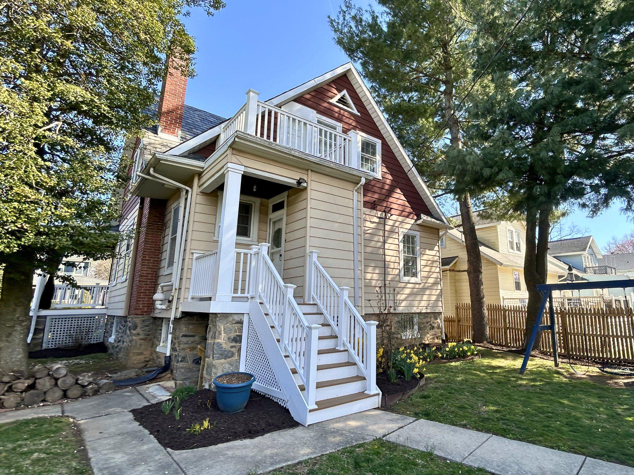 CEDARCROFT HISTORIC DISTRICT - Residential