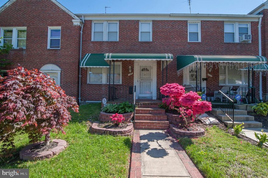 Sellers Relocated. Must Sell!  Available for Sale or Trade!* You Will Love this Awesome Home! Comfortable and Wide Layout Allows for Great Spaces Throughout this Home. Boasts 20 ft Wide Living Room, Newly Refinished Hardwood Floors & Three Big Upstairs Bedrooms.  Tremendous Updates Include Roof Replaced 9 Years Ago,  Windows Replaced 7 Years Ago, Nearly All Plumbing Replaced, New Upstairs Tub and Surround, Replace Condenser (Central A/C),  Water and Sewer Lines Replaced from House to  Street.   Tall Ceilings, Long Galley Kitchen & Lots of Light Shining Through all Rooms. Full Basement with 2nd Full Bathroom,  Big Front Family Room or Rec Area & Large Utility Area w/ Tons of Storage Space.  Tall Privacy Fenced Backyard Perfect for BBQing or Entertaining. Long 100ft Lot Allows for Many Potential Parking Options. All the Hard Work is Done! Make some Minimal additional Investments and Cosmetic Improvements to the Kitchen and Finishes and You Will Have an Unbeatable Deal.  Previous Inspection Available Upon Request. Homes on this Block Have Sold up to $200K!! Tons of Development in the Immediate Area Including Shopping Centers and Big Box Stores. Located in the Quiet Hillen Neibhorhood Half a Mile From Morgan State University and Close to Montebello Lake 1.5 mile Walking and Cycling Loop. Don't Miss Out!!