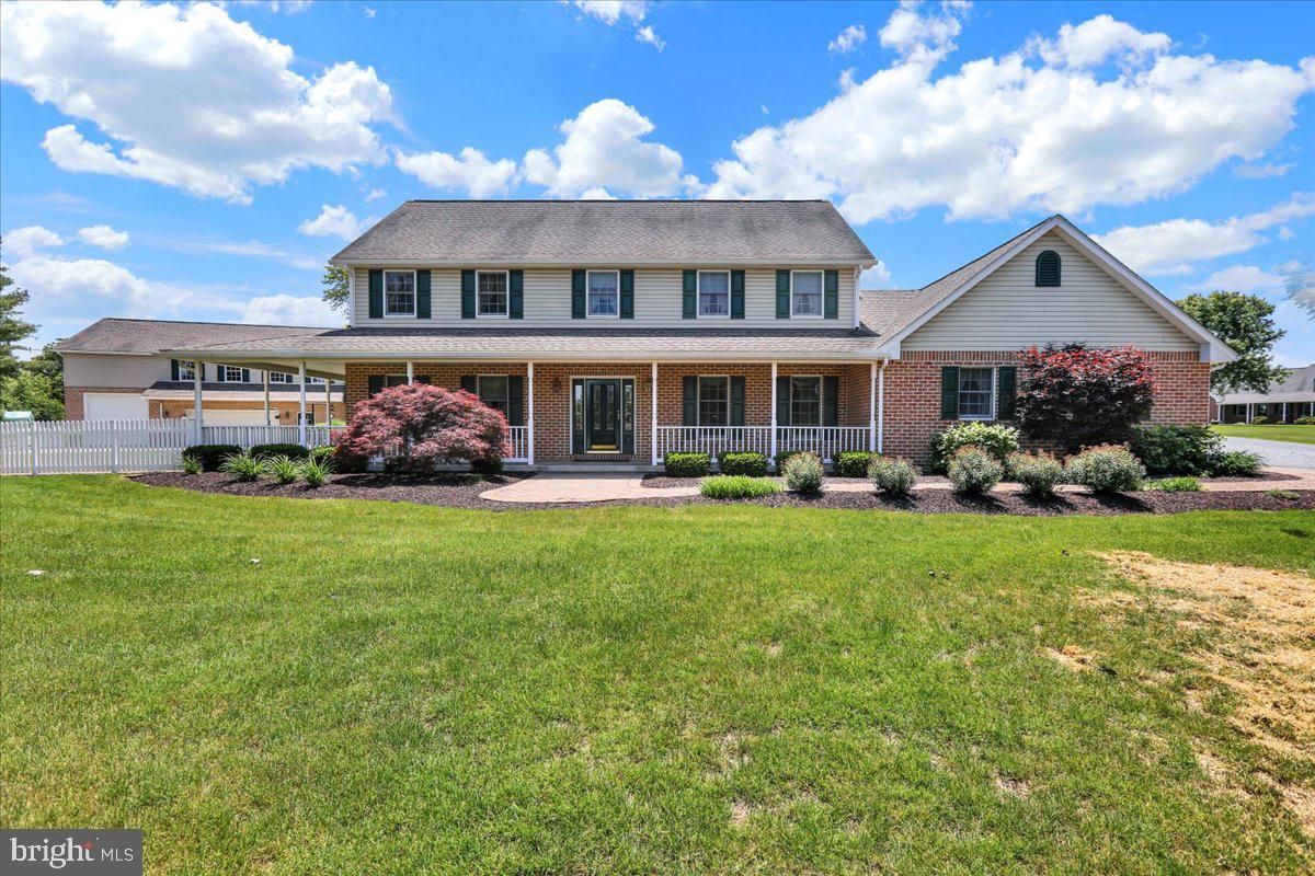 IS there anything better than buying a builders home? You know they built it to the best specs available and maintained it impeccably! Welcome to 7 Zerbe Dr - Bernville! This property can be used as a residence but also has permitted commercial uses for a business or even home business! It is located off of 183 and has easy access to the land surrounding Blue Marsh! It is laid out in a fashion that it can be a large home and/or have some separation for business, if needed. At the core of it, this is a 4BR, 2 Full Bath and 2 half bath home. The main level features a foyer, living room, dining room, eat in kitchen, sunroom, office, family room, the 2 half baths and a room that would make a great in-laws quarters (or office area.). The second floor is home to primary suite with the bedroom, walk in closet and full bath as well as the other 3 bedrooms 2nd full baths in the hallway. Outside you will find a wrap around porch, attached 2 car garage, an area for boat or RV parking, an AMAZING, heated pool with hot tub, water fall and deck jets and a large patio area. There is also a 3000 sq ft 2 story detached garage. This has parking for 3 more vehicles, is heated and cooled AND has a half bath.....maybe for a car enthusiast? Completing the 1.26 acre lot is a stoned parking area. This house and property has SO much to offer! You MUST SEE IT to APPRECIATE IT! Don't delay, please call to schedule your showing today!