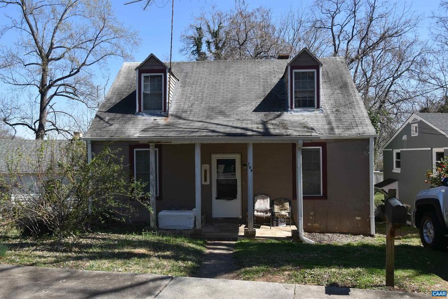 Investor Special with potential. Located just minutes from The Dairy Market and Downtown Charlottesville, this property provides opportunity. Whether you're looking to create a profitable rental, complete a stylish flip, or design your own home, this is your chance to bring your imagination to life. With a prime location and ample potential, this property is ready for your vision ? don't miss out!" Home will be sold As-Is/Where Is.