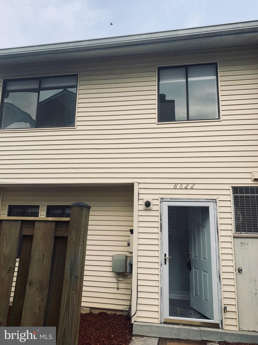 PROPERTY FOR SALE OR RENT! Must See!!! 2 bedroom, 1.5 Bathroom, 2 Level updated condo townhome in Alexandria VA. Close to Route 1, Fort Belvoir and Fairfax County Parkway. Property has been freshly painted on the interior, brand new gorgeous wood floors installed on both levels to include the stairs. Half bath on Main Level just recently renovated with stylish vanity and marble flooring. Living room is bright and sunny during the day and looks out to the front yard area which is fully fenced in the front and beautifully landscaped. Kitchen has gorgeous flooring as well as granite counter tops. Shopping close by to include Wegmans, and several restaurants.