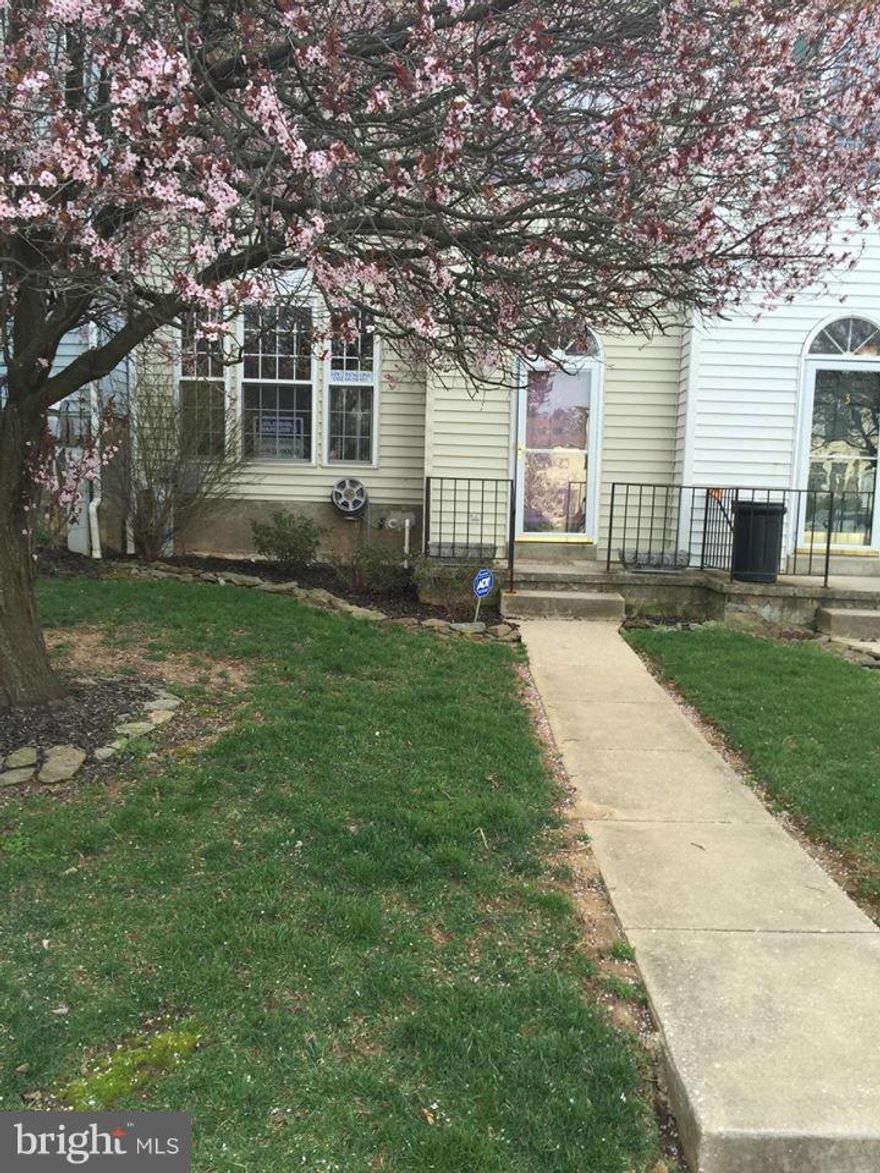 Spacious 3 Bedroom Townhouse. Recently painted throughout with neutral tones.With a Fully Finished Basement, Updated Kitchen, Beautiful Cabinets, Granite Counter tops, Master Bedroom, with Roomy Closets, and Master Bath. Rear Deck with a Nice Fenced Yard.  Storage Area and a  Large Laundry Center.