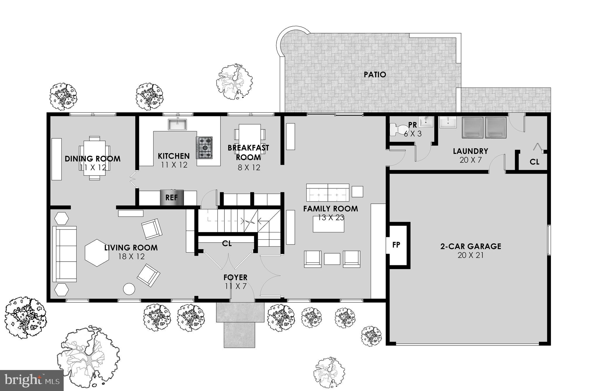 POTOMAC COMMONS - Residential