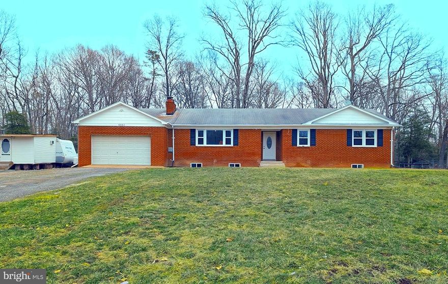 Welcome to this beautifully updated  rancher, situated on one acre of land. With a spacious 3-bedroom layout on the main level and additional 2 rooms  on the lower level, this home offers plenty of room for family and guests. The lower level includes an independent walkout for additional convenience.

Inside, you’ll find charming stylized arch-like doorways that add a touch of elegance throughout. The kitchen has been updated with sleek granite countertops and brand-new appliances. Cozy up by one of the two fireplaces, one on each level, or unwind in the spacious living room or basement area.

Additionally, the property boasts a generous 2-car garage, providing ample storage and parking. This home is a must-see!