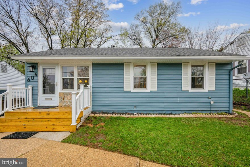 Welcome to 606 Lincoln St, a beautifully updated 3-bedroom home in the heart of Rockville. Renovated from top to bottom in 2024, this turnkey property features a brand new roof, new HVAC system, updated plumbing and electric, and all-new flooring throughout.

Step into the stunning kitchen, complete with brand new cabinetry, stainless steel appliances, updated lighting, and a stylish breakfast island that offers extra counter space and bonus storage—perfect for casual dining or meal prep. The bathroom has been fully remodeled with modern tilework and sleek fixtures.

Bright, open living areas lead to a spacious covered patio, ideal for relaxing or entertaining. Private driveway parking, a freshly landscaped yard, and every major system already upgraded make this home truly move-in ready.

Located just minutes from Rockville’s shops, restaurants, and major commuter routes, this home offers modern comfort and unbeatable convenience in a prime location. No HOA! Schedule your showing today!