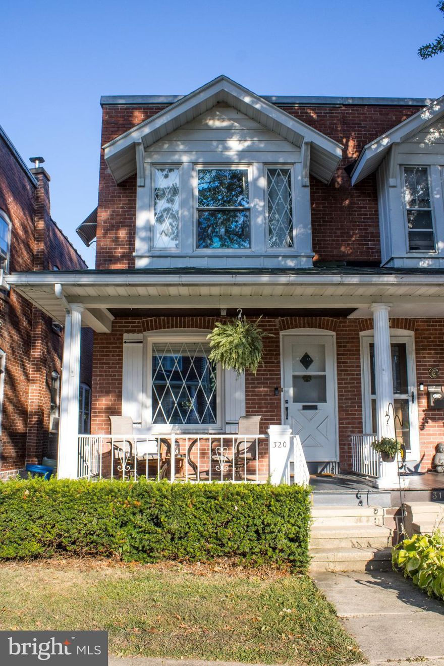 Welcome to 320 S Sterley St, a beautifully updated 3-bedroom, 1-bath brick townhome in the desirable Governor Mifflin School District. This charming property blends classic architecture with modern comfort, offering 1,280 sq ft of thoughtfully refreshed living space.

Step inside to find a bright and inviting interior featuring freshly painted walls, newly treated hardwood floors throughout, and a modernized layout. The kitchen has been tastefully upgraded, providing a fresh and functional space for cooking and entertaining. The renovated bathroom adds a touch of style and convenience with updated finishes.

Additional highlights include a full basement for storage or expansion, efficient heating with radiators, and the comfort of a split central air unit on the main floor. The exterior offers a covered carport for easy parking and a private backyard space ready for gardening or relaxation.

Located in a walkable, friendly neighborhood, this home is close to schools, parks, shopping, and local amenities. With recent upgrades and strong value in the market, this property is truly move-in ready and waiting for its next owner to call it home.
