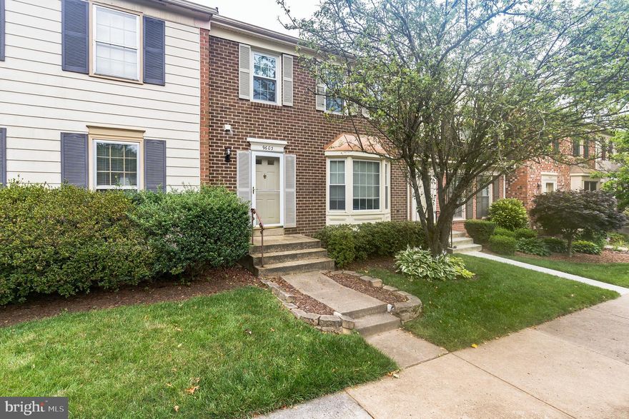 Brick front 3 bedroom, 3 full/1 half bath townhouse in the desirable Country Creek neighborhood is a commuter's dream, just minutes to the Vienna Metro and I-66 and a block from Nottoway Park. The large gourmet kitchen features granite countertops, a custom granite island, and ample cupboard storage. The kitchen boasts an eat-in dining area with French doors leading to the back deck. With gleaming wood floors throughout the main level, the sunny living room has a floor to ceiling bay window and traditional crown molding that flows into the dining room and is accompanied by chair rail. The main level includes a pedestal sink powder room. Upstairs the spacious master suite includes his and her closets and an en suite with shower. Two additional bedrooms and a second full bath are also located upstairs. Master bathroom and hallway bathroom upgraded 2022. Walk-out lower level with gorgeous custom built-ins and a fireplace, perfect for enjoying a movie or entertaining. Lower level also features a bonus room that can be used as a fourth bedroom and a full bath for guests. This house is meticulously maintained and rear find on the market. 2 assigned parking spaces, Walking distance to Oakton high school and Vienna Metro station