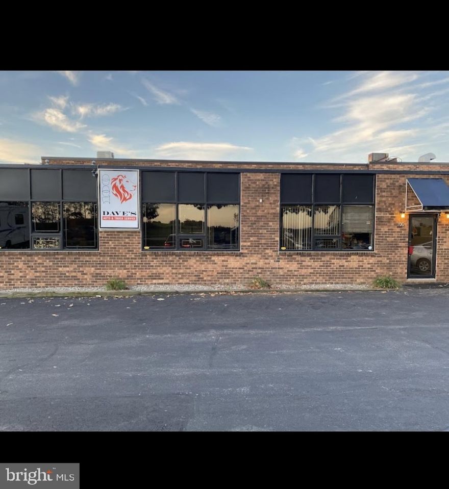 Strategically placed on Red Lion Rd, houses 6900 square feet industrial building, that has been divide into two Auto repair shops.  Owner operates out of the front of the building, tenant operates out of the back, and side.  Each repair shop has it's own Auto repair shop licenses from the city of Philadelphia.  These two licenses stay with the building.  Both auto repair shops are active business, due not enter without a confirmed appointment.  All potential buyers must send their ability to purchase prior to any walk thru.