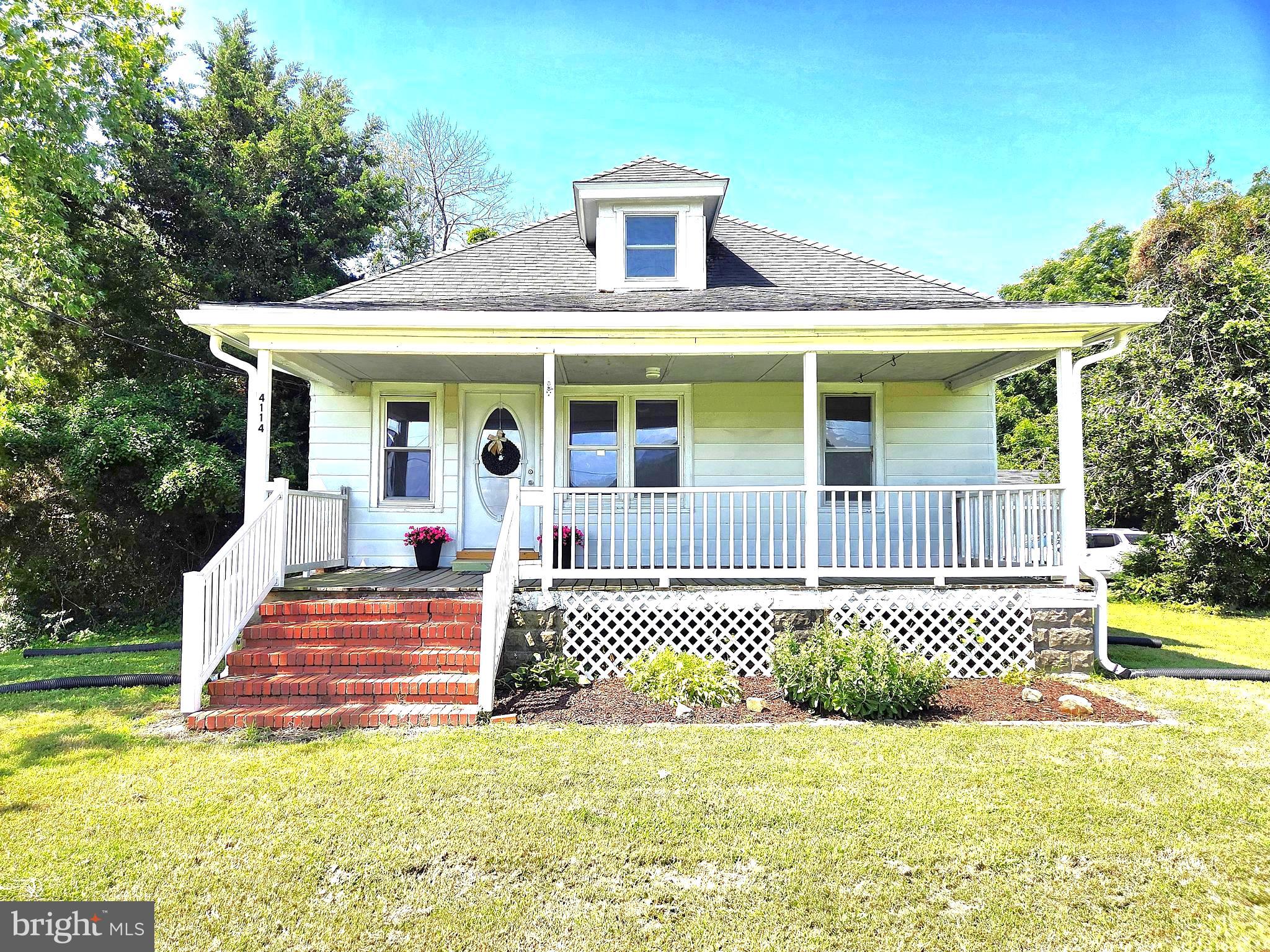 Welcome to this beautifully remodeled 3-bedroom, 2-bath home offering the perfect blend of classic charm and modern convenience. Enjoy peaceful mornings on the inviting front porch or relax & entertain on the spacious rear deck overlooking a generous backyard. This home features Public water and sewer, a 1-car detached garage, and plenty of outdoor space for gardening, play, or pets. With thoughtful updates throughout, this move-in-ready gem is waiting to Welcome you Home! Schedule your private tour today!