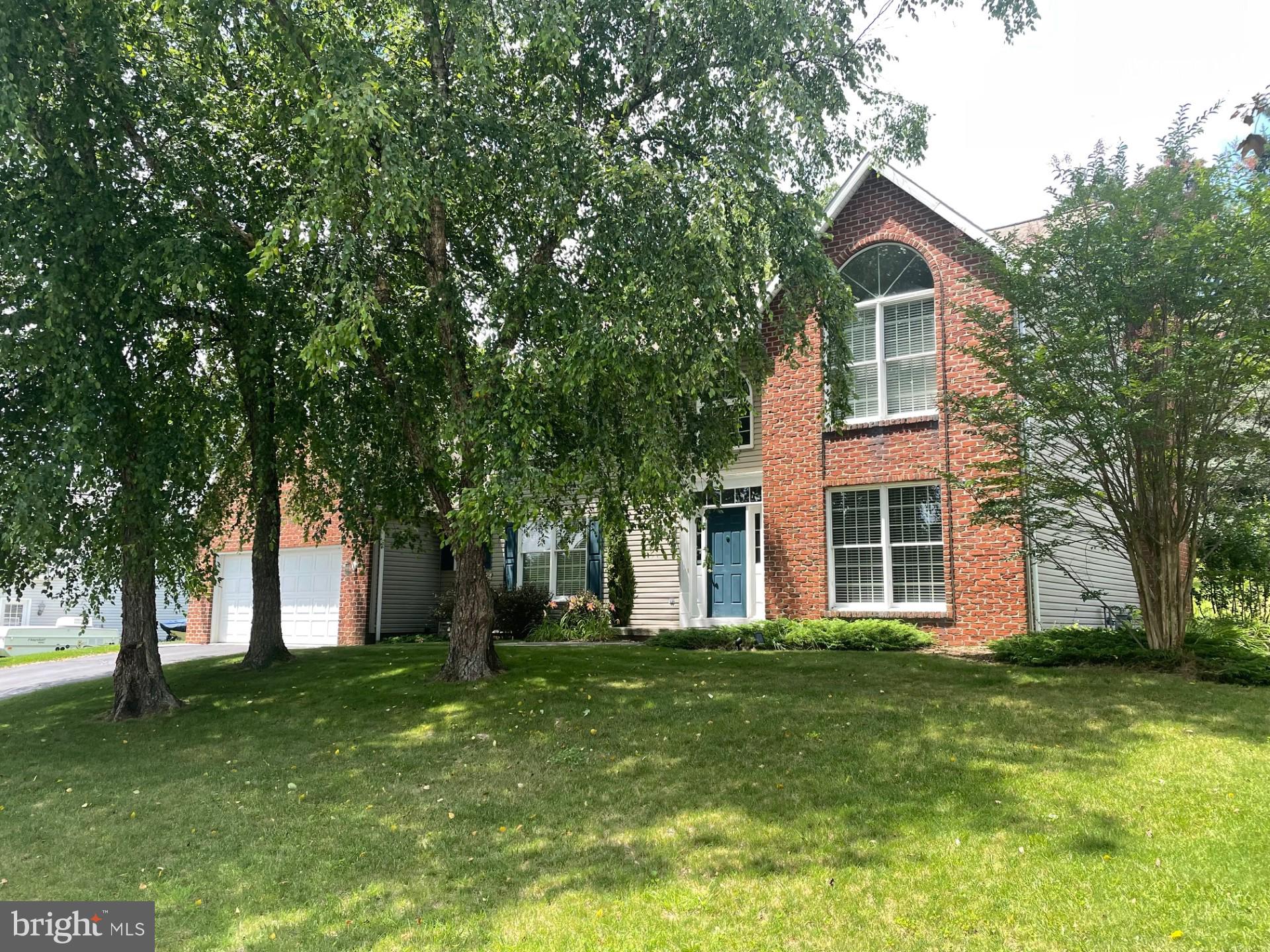 This Large One-Owner Home in Central York School District is here just in time for the end of summer sale! This property sits on one of the most Convenient locations this side of town has to offer! Literally minutes from all major routes,. You will be in the PRIME location close to tons of AMAZING amenities such as Shopping and Parks giving you all kinds of things to do while you enjoy home ownership in this wonderful set up! The Home itself is LOADED with 2404 finished square footage making this the IDEAL kind of single family dream to accommodate all different family types from Big to Small. This charming brick & vinyl home features a grand two-story foyer, open living room, formal dining room and family room complete with a brick wood burning fireplace and built-in wet bar. The kitchen includes a cozy dining area with luxury vinyl plank flooring, a pantry, an Island for extra work space, and recessed spot lighting. A convenient half bath and laundry room finishes off the first floor. On the second floor, the owner's suite features a walk-in closet, a private bath, and a ceiling fan, along with three additional generously sized bedrooms. There are plenty of closets throughout the home. This is without question a MUST SEE with all that it has to offer! Schedule your showing today and make an Offer,