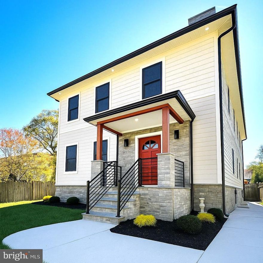 Welcome to 3600 Decatur Ave, one-of-a-kind opportunity and an amazing deal at only $227 per square foot — well below the Kensington average of $320! Experience the ultimate in modern luxury and craftsmanship in this brand-new 2025 custom-built home, ideally located in the heart of Kensington, Maryland. Priced at $1,499,000, this elegant residence delivers an extraordinary combination of space, design, and value, offering over 6,600 square feet of thoughtfully curated living space with 7 bedrooms and 6.5 bathrooms.

Step inside to discover a truly open-concept floor plan filled with natural light, wide hallways, and custom steel hand railings that make a bold architectural statement. The main level impresses with 10+ foot ceilings, oversized windows, and European style finishes throughout. The gourmet kitchen is a chef’s dream, complete with a 48-inch professional-grade stove with pot filler, dual ovens, a massive center island with abundant storage, Italian tile, designer cabinetry, and a large walk-in pantry that provides exceptional organization and convenience.

The main level office offers a quiet workspace ideal for remote professionals. The luxury half bath for guests features a spacious linen closet and upgraded finishes. The natural gas fireplace, beautifully framed in decorative imported Italian porcelain, serves as a sophisticated focal point in the open living area. Every detail has been designed for both comfort and style, with LED recessed lighting and LED strip lighting for added style and convenience, decorative ceilings, and pet-friendly luxury vinyl plank (LVP) flooring throughout the entire home.

On the second floor, you’ll find the grand primary suite, a serene retreat featuring a large walk-in closet plus two additional custom closets with built-in shelving designed specifically for purses and shoes. The primary bathroom offers luxurious spa bath with a freestanding soaking tub, oversized glass-enclosed shower, and dual vanities, elegant finishes, Italian tile, and a large window allowing for abundant natural light. Each bedroom on this level has its own private en-suite bathroom, providing maximum comfort and privacy for family or guests. The laundry room is conveniently located on the second floor and includes a sink for easy cleaning. A separate study or second office completes this level, offering flexible use for work or relaxation.

The basement is fully finished with 9+ foot ceilings and offers incredible versatility for entertainment or multi-generational living. It includes a wet bar, an additional bedroom that can serve as a home gymnasium or home movie theater, a nanny suite with egress window and private bathroom, and ample storage space in both the mechanical room and the under-stair storage area. The walkout lower-level leads to a spacious outdoor living area and a large, private backyard—a rare feature in this sought-after zip code.
Additional highlights include two-zone climate control, outdoor security lighting, an electric car charging station, custom decorative ceilings, wide staircase and hallways, and upgraded European-inspired finishes throughout. The home’s thoughtful design provides not only luxury but also functionality for today’s modern lifestyle.

Located in a desirable neighborhood, this home offers unmatched convenience. Enjoy proximity to two red line Metro stations (Grosvenor, Wheaton), NIH, Bethesda Naval Hospital, downtown Kensington, major shopping centers, restaurants, movie theaters, golf courses, and elite private schools. With its blend of luxury, value, and unbeatable location, 3600 Decatur Avenue is a rare find that defines elegant, modern living.

Disclaimer: Some photos have been virtually staged to illustrate potential furniture placement and interior design. The home is being sold unfurnished.