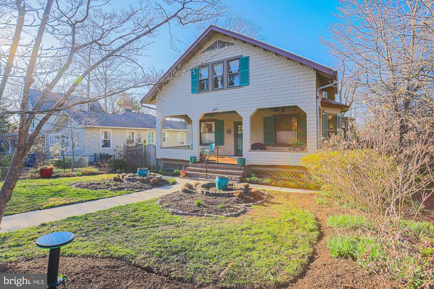 Welcome to 2210 Sulgrave Ave. This gorgeous Mount Washington Dutch Colonial home checks all the boxes and has been meticulously cared for and lovingly renovated over the past 13 years. Reap the benefits of the seller’s immaculate taste with jewel-box details, perfect design, and 100-percent move-in readiness.

Located on a gorgeous tree-lined street, this light and bright house features a show-stopping front porch, wood floors, high ceilings, and a wood-burning fireplace. Multiple spaces for engaging with friends and family, both inside and out, make it perfect for entertaining.  

The living room is extra spacious and yet at the same time, cozy, warm and inviting, and filled with natural light. It also boasts a fireplace with a mantel, recessed lighting, and two ceiling fans. The dining room has ample space for large get-togethers, dinners and parties.

The gourmet updated kitchen includes commercial grade appliances, a 6-burner stove with exhaust, and cabinets and counter space fit for passionate cooks. A live-edge custom wood island caps the space between kitchen and dining room. Situated right off the kitchen, a light-filled built-in breakfast nook with seating area provides the perfect spot to flip through recipes.

Sliding doors lead to a deck off the kitchen that is perfect for grilling and enjoying the gorgeous back yard – a space made for late night conversations, gardening, and games. There’s also plenty of space for your dog(s) to roam in the fenced yard and hot-tub-ready concrete pad and electrical hookup.  There are also 2 parking spots in the rear of the home with an electric charger.

The upper level includes 3 bedrooms and a primary bathroom with an extra-long and deep soaking tub and separate shower with rain showerhead, as well as an original full bathroom with a tub/shower. All bedrooms have wood floors, high ceilings and gorgeous light streaming in through the windows. There is also an office overlooking the beautiful and recently renovated wood staircase.

The basement boasts an in-law suite with a kitchen and living space as well as a gorgeous bedroom and a full bathroom with shower, as well as plenty of storage, a laundry area and utility space. 

Houses like this rarely come available. Come take a look – it’s ready for its new owner(s)!

The house is in Mount Washington, which touts restaurants like the Abbey Burger, Crepe du Jour, Ethel's Kitchen and the Mt. Washington Tavern, as well as salons/spas, massage places, etc. It only takes a few minutes to walk, drive or bike to the Mount Washington Whole Foods, Cylburn Arboretum, Northwest Park or Lake Roland Park. There are two great neighborhood playgrounds, Northwest Park and Luckman Park. Northwest Park also hosts a neighborhood Sunday Farmers Market–  a short walk away – and the Mount Washington Pool is easy to walk or ride your bike to! It is less than 10 minutes from Johns Hopkins University, and it takes about 15 minutes to get downtown. It's convenient for commuters to the Johns Hopkins Medical Institute and is close to a free shuttle that takes you directly to the Johns Hopkins Hospital area. A new trail and walkable streets connect you to all of the above.