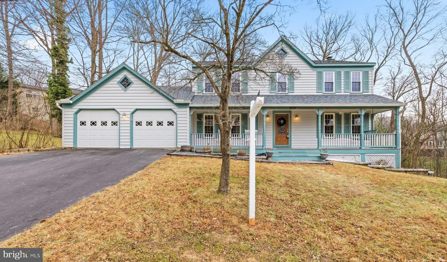 Welcome home to 20705 Spinning Wheel Place, a beautifully maintained single-family colonial residence offering 3-levels of over 3,100 square feet of comfortable living space, tucked away on a quiet cul-de-sac in the heart of Germantown and backing to peaceful community woods. With 4 spacious bedrooms and 2.5 baths, this home offers privacy, space, and thoughtful updates throughout.
Step inside to a freshly painted interior that feels warm and welcoming. The spacious living areas are perfect for both everyday living and entertaining, highlighted by a cozy fireplace—ideal for relaxing on chilly evenings. Newer carpeting throughout the upper level, bedrooms, and basement enhances comfort, while hardwood floors add timeless appeal to the main level. The kitchen flows effortlessly and features granite countertops, creating an inviting space for gatherings. Step outside to the large updated deck featuring low maintenanceTrex decking overlooking a private, wooded backdrop, perfect for outdoor dining, entertaining, or simply enjoying nature. The charming front porch, newly refreshed, adds excellent curb appeal and a welcoming first impression.
This home has been meticulously cared for, with numerous updates providing peace of mind for years to come, including a new roof and gutters (2024), upgraded attic insulation (2024), new water heater (2025), new thermostat, garage doors, and new carpet throughout. Major exterior and system upgrades have been completed, allowing the next owner to move right in.
The Homeowners Association enhances everyday living, offering community pools, playgrounds, trash service, and snow removal. Outdoor enthusiasts will love the close proximity to Black Hills Regional Park and Little Seneca which is around the backside of the lot probably less than 100 yards, providing easy access to hiking trails, boating, picnicking, and year-round recreation—all just minutes from your front door.
Enjoy the perfect blend of privacy, community amenities, and convenience in this serene setting, close to shopping, dining, and commuter routes. Whether relaxing by the fireplace, enjoying wooded views from the deck, or exploring nearby parks, 20705 Spinning Wheel Place is truly a place to call home.—this one won’t last!