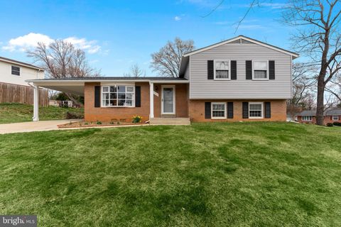 Winston Knolls 17 7013 GALGATE DRIVE SPRINGFIELD VA 22152