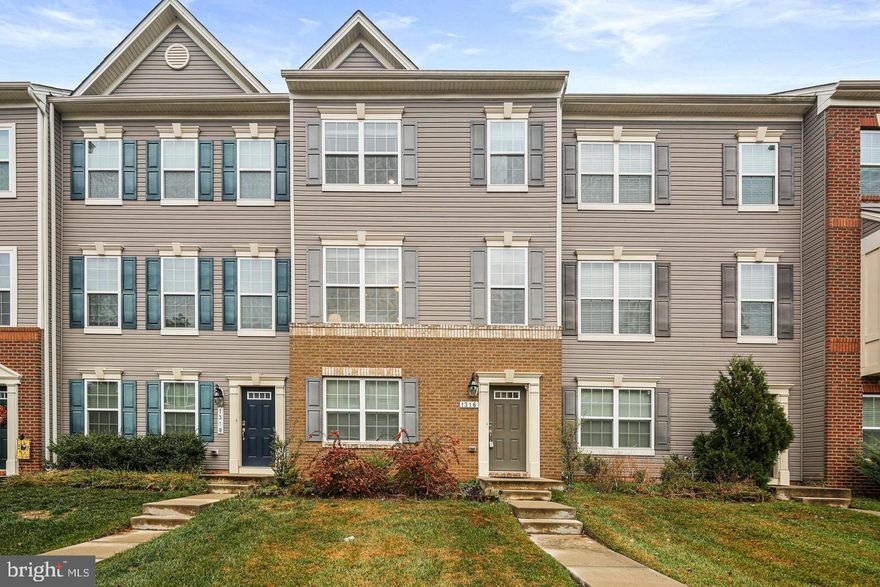 Stunning 3 levels, 2 car garage townhome in Dorchester View built by Lennar in 2016. Bright Airy Open floor plan, 3bed/2 full baths/ 2 half bath, Gorgeous Gourmet Kitchen w/ Customized Range hood, backsplash, Double Wall Oven, Gas cooktop, SS Appliances, a Large Island, designated dining area, walk in panty, deck off the kitchen is perfect for outdoor, and laundry is located in upper bedroom level. Upgraded light fixtures. Great location, Minutes from Ft Meade, NSA, Arundel Mills attractions, major highways 295,100, 95, 32, 29 . Easy commute to Baltimore and Washington DC. Absolutely beautiful home and MUST SEE HOME!!!