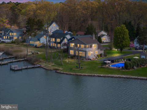 Photo of 5936 Sneed Drive, DEALE, MD 20751 (MLS # MDAA2138642)