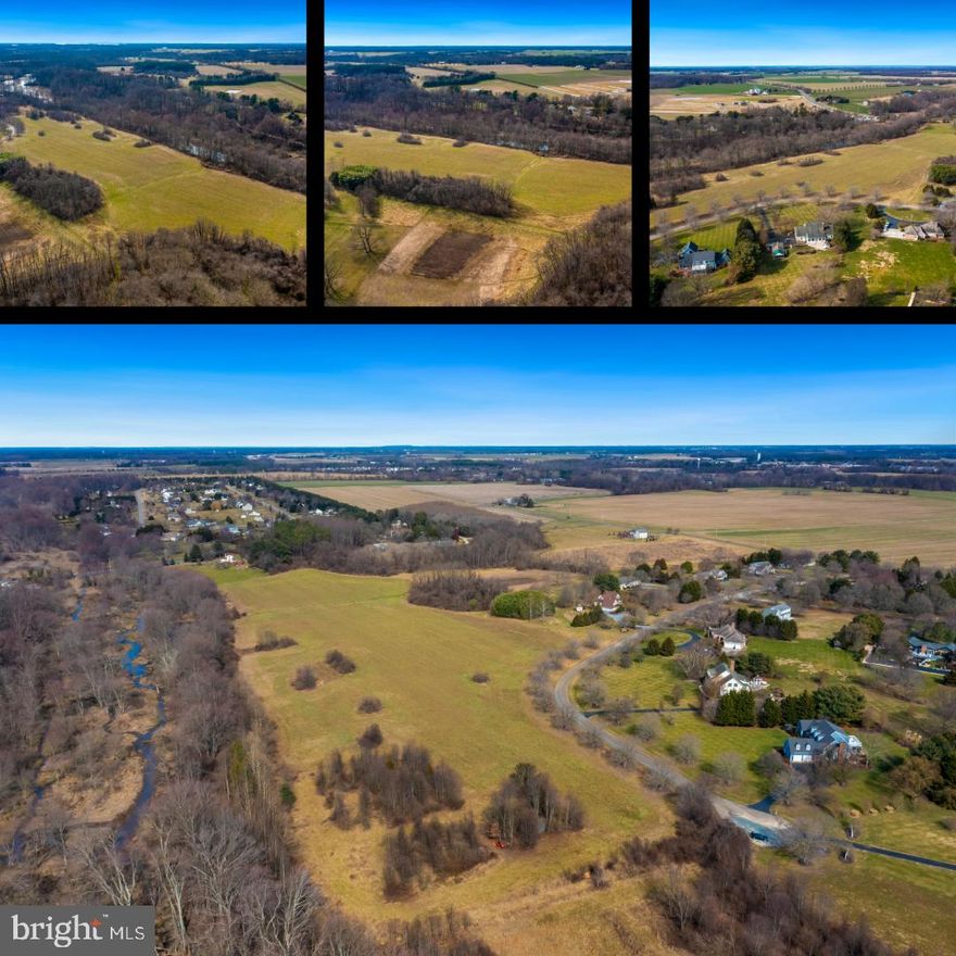 Rare find! Lot 15 in the desirable community of Fannell's Meadow. Spanning 22+ acres along Fox Chase Drive, offering an ideal setting for your dream home amidst wooded surroundings and Langford Creek. With ample space and privacy, it provides a perfect blend of tranquility and natural beauty. Ideal for a residential home with room for horses and fishing. Conveniently located just a few miles from Rock Hall and downtown Chestertown. Both offer a plethora of amenities such as festivals, farmer markets walking trails, stores, restaurants, beaches and marinas.  
No builder tie in-Perc approved - Existing well-High speed internet available-Property cannot be subdivided