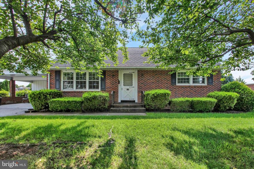 Welcome to this well-maintained 4-bedroom, 1.5-bath Cape Cod located in McSherrystown! Bursting with charm and filled with thoughtful cosmetic upgrades, this home perfectly blends classic character with modern touches. Step inside to find beautiful hardwood and new LVP flooring throughout, creating a warm and inviting atmosphere. The main level offers a functional layout with a spacious living room, kitchen filler with ample cabinetry, two comfortable sized bedrooms and a full bathroom. Upstairs, you’ll find two generously sized bedrooms and an upgraded half bath. Downstairs, a full, oversized basement with a wood-burning fireplace offers incredible potential—perfect for creating additional living space, a home gym, or extra storage. Enjoy outdoor living in the large backyard, complete with a storage shed and plenty of room for entertaining or gardening.

Conveniently located less than 10 minutes from downtown Hanover and less than 5 minutes from grocery stores, dining, and everyday essentials, this home offers both tranquility and accessibility. Don’t miss the opportunity to own this character-filled gem with endless possibilities!