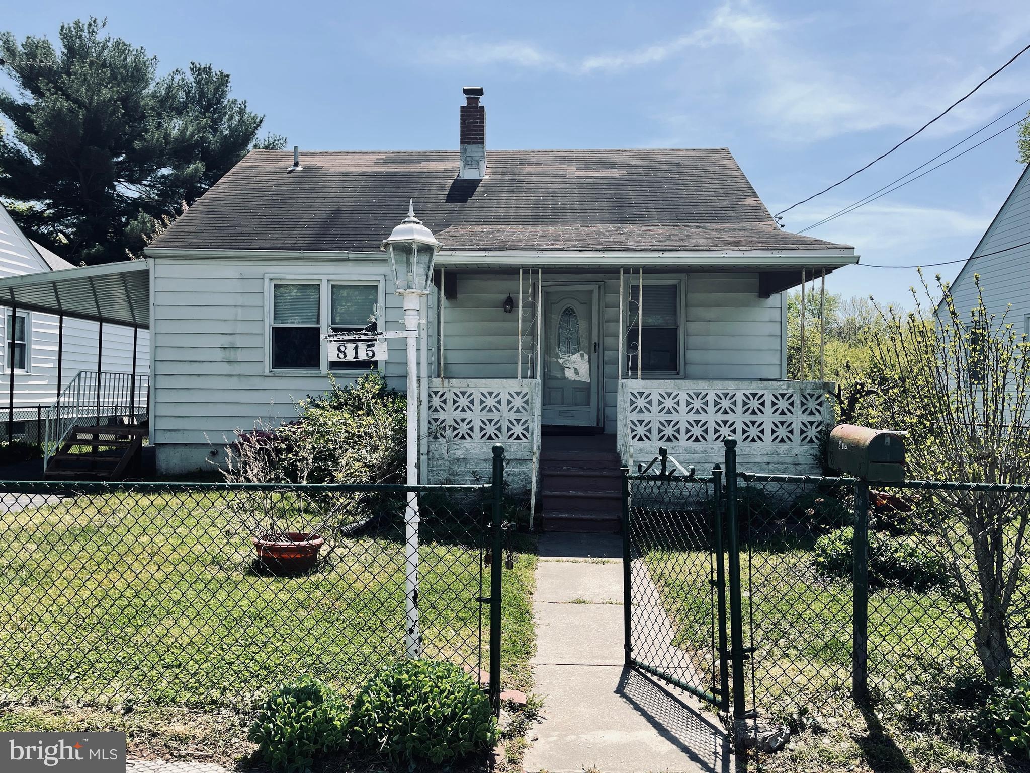 Wonderful opportunity to own this cozy home in the well established neighborhood of Martindale in Essex, Maryland. Home is located in an extensive lot (approximately 6250 sq feet) and has an open floor plan, spacious room sizes, natural lighting and carpet floors. The main level showcases a living room-dining room combo, a nice sized kitchen with wood cabinets and granite counters, a powder room, a large primary room with built-in cabinet, and a full bathroom. The upper level displays two bedrooms with built-in cabinets and ceiling fan. Relax and have fun in the front porch with great view of the yard and street. The carport makes this home complete. Great location - close to major highways, shops and restaurants.