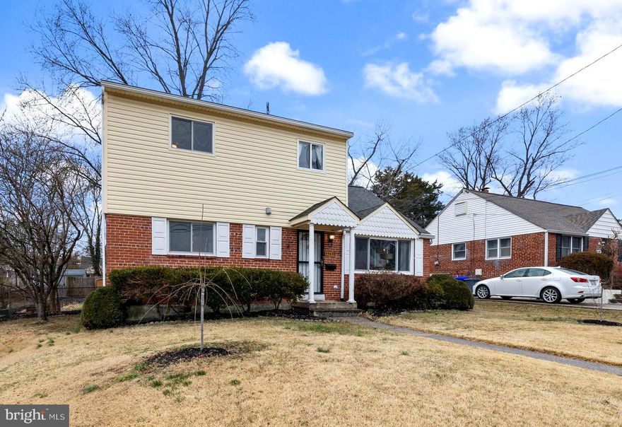 Welcome to this beautifully updated, solid home in the sought-after Glenmont Hills community! With 5 spacious bedrooms and 2 full bathrooms, this home offers both comfort and style. The large, fully fenced backyard is perfect for outdoor gatherings or quiet relaxation, and features a brand-new shed (2025) for extra storage. If you're a gardener, this yard is a dream—filled with natural sunlight and ample space to grow! The expansive deck provides the ideal setting for morning coffees or unwinding after a long day.
Step inside to discover a gracious, open-concept main level with gleaming hardwood floors throughout. The kitchen is a true highlight, featuring elegant Corian countertops, white cabinetry, and plenty of counter space for meal prep. A separate dining room and a cozy living room create a seamless flow for entertaining. The main level also includes two well-sized bedrooms, a beautifully updated full bathroom, and a large laundry room for added convenience. Upstairs, you'll find three additional bedrooms and another updated full bath, offering plenty of room for family or guests. Additional features include fresh paint throughout, a new hot water heater (2022), chimney repair (2018), newly installed hardwood floors on the second level (2018), a new garbage disposal (2021), a new HVAC system (2022), a new washer and dryer (2022), and a new dishwasher (2023). Located just a short walk from the Glenmont Metro and close to shopping and dining options, this home offers the best of both convenience and comfort. Don’t miss out on the opportunity to make this lovely home yours today!