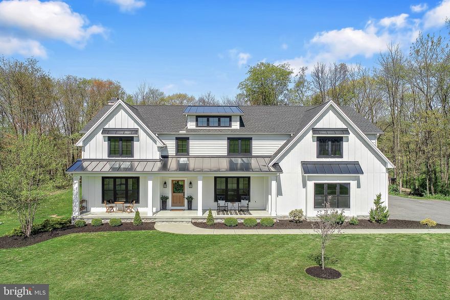 Prepare yourself to be wowed with this spectacular property. Pride of ownership is evident as you walk through the front door. This beautifully appointed five-bedroom,  four-bath home is located in West Hanover Township and situated on a 3.18 AC homesite.  The gourmet kitchen features an island with seating and a breakfast room open to the great room, perfect for entertaining. The first-floor office could be used for an additional guest room. A walk-in pantry and mudroom finish off the first floor, complete with cubbies and a bench. The second floor features five spacious bedrooms, all with walk-in closets. Primary suite complete with sitting room and impressive bath. Jack-n-Jill baths connect bedrooms 2 & 3 and bedrooms 4 & 5. The laundry room is conveniently located with the bedrooms to make life easy. The lower level has endless possibilities waiting to be finished, rough in plumbing for added convenience. Finally,  relax and enjoy the outdoors. Whether you have a seat on the covered patio or hang out by the fire pit, the setting is peaceful. This spacious homesite and no HOA allows for the enjoyment of small outdoor animals. The owners currently have a few small goats and some ducks. (Buyers, be sure to get approvals from the local municipality). Additionally, RV/Boat parking is permissible.  All this and more, view this amazing property today and make it yours!