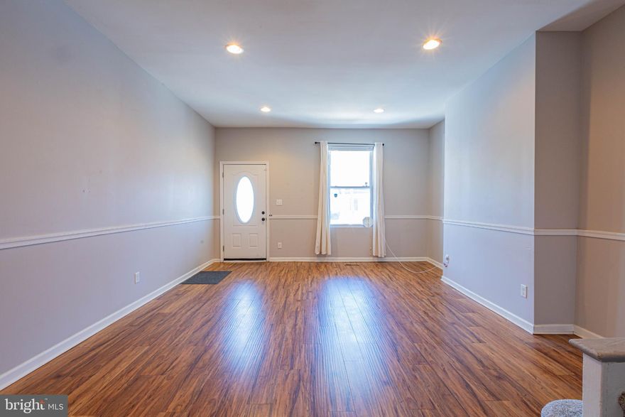 A Home That Just Feels Right. This 5-bedroom, 1.5-bath home is what happens when space, comfort, and practicality all show up at the same address. From the moment you walk up to the front porch, it feels welcoming—like somewhere you’d want to kick off your shoes, drop your keys, and just exhale. Inside, you’ve got a spacious floor plan that gives everyone room to do their thing without stepping on each other’s toes. The kitchen is large and functional—plenty of space for real cooking, not just reheating leftovers. It’s the kind of layout that makes dinner with family or having friends over feel easy. Laminate flooring runs throughout, so it’s low-maintenance and easy to clean, even if life gets a little messy (and let’s be honest—it always does). Downstairs, the finished basement gives you bonus space to make your own—home office, rec room, guest spot, you name it. Five bedrooms mean options. Whether it’s family, hobbies, work-from-home setups, or just extra breathing room, you’ve got the flexibility. The 1.5 bathrooms make daily routines smoother, and that extra half bath? You’ll be glad it’s there when you’ve got people over.