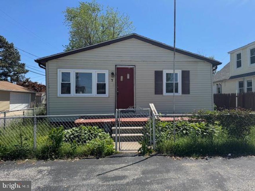 Fantastic opportunity for an investor or handy homeowner to use their vision and create a one level home of their dreams! Property was partially renovated, with several items already complete. Demolition to make an open concept living space, drywall, paint, tile work in bathrooms (an additional bath was added), and most windows replaced. Property will not qualify for standard loans, and will require cash, hard money loan, or renovation loan. Located on a flat lot, close to the water, Port and major highways. Sold as-is.  Call for a showing today!
