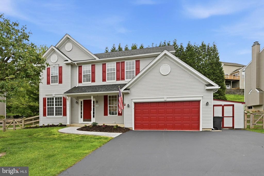 Photo of 736 Meadowbrook Drive, COATESVILLE, PA 19320 (MLS # PACT2126460)