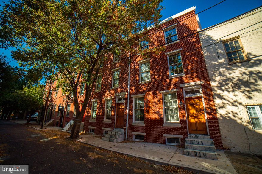 Don't miss this extremely unique investment opportunity located in desirable Washington Square West! Juniper Court is comprised of nine total residential rowhomes and seven separately deeded properties, enveloping 17-total residential units, and a large central courtyard. Some units large have roof decks, newly renovated kitchens, central air, and heat! In Philadelphia's most affluent downtown location, this portfolio is centrally located to everything center city has to offer! Each apartment has modern interior features within hardwood floors, high ceilings, large windows, and fireplaces in select units. The outdoor area is a central and secure courtyard setting, with gated entryways and plenty of room for entertainment and landscaping. Some units also include roof decks with city views! There is a significant value-add opportunity to these units, each apartment is separately metered for gas and electric, and rents could be increased with additional work. There is also an opportunity to consolidate the connected properties and develop a large building or develop new construction townhomes. We are offering this portfolio at only $250/ft, not including the courtyard. The possibilities here are endless, so bring your architect!