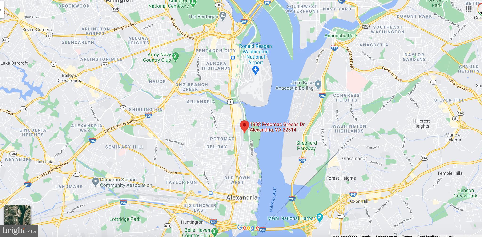 POTOMAC GREENS - Residential Lease