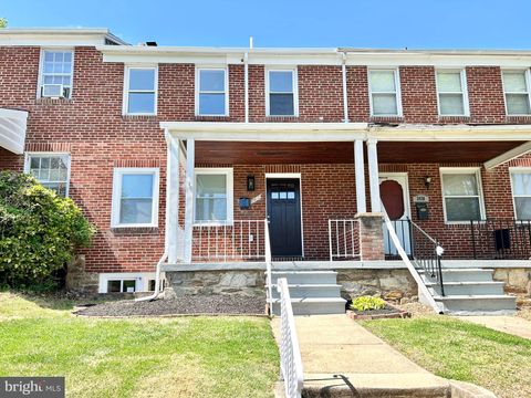 Tiny photo for 3408 Parklawn Avenue, BALTIMORE, MD 21213 (MLS # MDBA2210414)