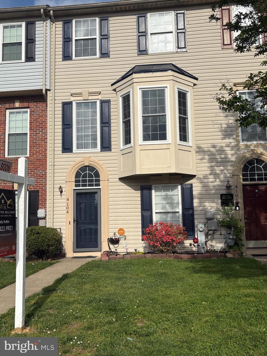 Welcome Home!

Get ready for space, flexibility, and lifestyle all in one—this beautiful 4-bedroom, 3 full bath townhome in the heart of Middle River is about to hit the market, and it’s bringing over 2,000+ sq ft of living space with it 👀<br><br>

From the moment you walk in, you’ll love the versatile main level featuring a bedroom, full bath, and cozy family room—perfect for guests, in-laws, or a private home office setup.<br><br>

Head upstairs to the bright and open second level with LVP flooring, a spacious living room, formal dining area, and a kitchen with tons of cabinet space (finally, room for everything 🙌). Step right out onto your rear deck—ideal for morning coffee or unwinding after a long day.<br><br>

The top level is your retreat ✨
The primary suite features vaulted ceilings, a ceiling fan, and a private ensuite bath with double sinks, soaking tub, and separate shower. Two additional bedrooms and another full bath complete this level—plenty of room for everyone.<br><br>

Downstairs, enjoy a walk-out lower level leading to the backyard—perfect for entertaining, relaxing, or creating your own outdoor vibe.<br><br>

✨ Highlights You’ll Love:
✔️ Roof only 2 years old (transferable warranty)
✔️ New windows + new AC for added efficiency & comfort
✔️ 4 Bedrooms | 3 Full Baths
✔️ Over 2,000+ sq ft of living space
✔️ Flexible main-level bedroom + full bath
✔️ LVP flooring + open-concept feel
✔️ Deck off dining room
✔️ Walk-out lower level
✔️ Spacious primary suite with vaulted ceilings & ensuite<br><br>

📍 Location Perks (this is HUGE):
Tucked into a convenient Middle River location, you’re just minutes from:<br><br>

🛍 Shopping, restaurants, and everyday essentials
🚗 Easy access to I-95 & 695 for commuting
🌊 Close to marinas, waterfront dining, and outdoor recreation
✈️ Short drive to White Marsh & major retail hubs<br><br>

👉 Translation: More space, better value, and close to everything you need<br><br>

📲 Message me for details!