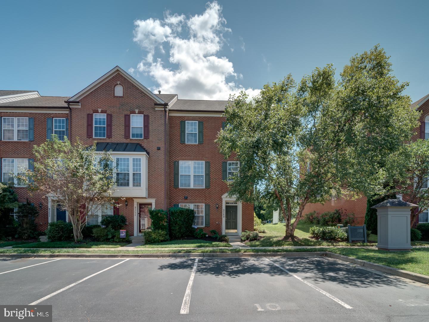Stunning Brick-Front End-Unit Townhome in the Highly Sought-After Villages of Urbana
This beautiful row end-unit townhome offers 2,652 square feet of finished living space with 4 bedrooms 3.5 full baths in one of the area's most desirable communities. The main level features gleaming hardwood floors, a modern kitchen with a sunny breakfast nook, a spacious living room, a convenient powder room, and a bright morning room with a cozy gas fireplace. Step out onto the large deck—perfect for entertaining or simply enjoying the outdoors.
NEWLY PAINTED THROUGH OUT THE HOUSE, NEW CARPET UPSTAIRS, VARNISHED FLOORS, NEW DECK FLOOR
The fully finished, walk-out basement with recessed lights opens to a large open backyard. Inside, you’ll find a 4th bedroom with a full bath and a generous recreation room, perfect for relaxing, entertaining, or game nights.
Upstairs, the expansive owner’s suite includes a private sitting area, ample closet space, and a en-suite bath. Two additional bedrooms and a full bath complete the upper level.
Located in the award-winning Urbana School District, this home is part of a vibrant, amenity-rich community offering three pool areas, tennis and pickleball courts, fitness centers, walking trails, shopping, dining, and more.
Move-in ready and ideally situated in the heart of Urbana—this is the perfect place to call home. Don’t miss your chance to enjoy comfort, convenience, and community living at its finest!