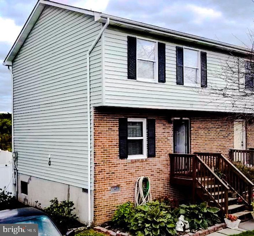 Welcome to 111 Pocono Place in charming Stephens City, VA! This delightful 2-bedroom, 1.5-bathroom home is a fantastic opportunity for first-time homebuyers and savvy investors alike. Step inside to find beautiful hardwood floors throughout, creating a warm and inviting atmosphere. The living areas flow seamlessly, making it perfect for both relaxing and entertaining. One of the standout features of this property is the private,  LARGE and secluded backyard, complete with an oversized storage unit and a 6-foot privacy fence, offering a serene escape for outdoor enjoyment. Priced to sell and move-in ready, this home is an incredible value in today’s market. Don’t miss out on this opportunity to make it your own!