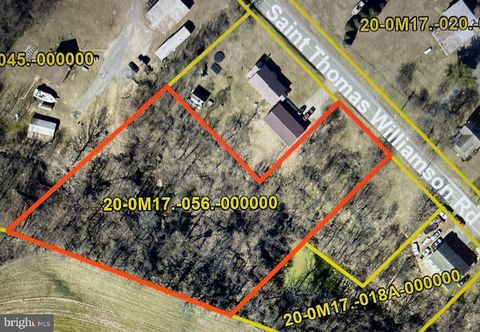 0 ST THOMAS-WILLIAMSON R CHAMBERSBURG PA 17202