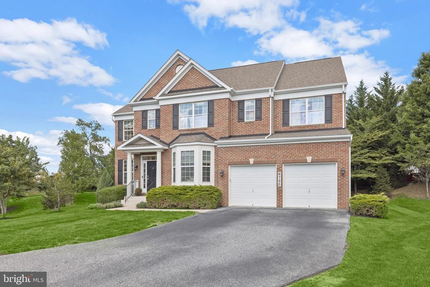 Introducing this remarkable five bedroom, four and a half bathroom home, perfectly situated on one of the most desirable lots in the sought-after Parke at Mount Washington. Nestled at the end of a quiet cul-de-sac, this home backs to trees and enjoys expansive rear and side yards, creating a sense of privacy and space. Step inside to find an inviting atmosphere that carries throughout the home, with gorgeous hardwood floors, a soft neutral color palette, and an abundance of natural light highlighting elegant trim moldings and thoughtful details. The front living room offers a cozy retreat for quiet moments, while the formal dining room is generously sized to accommodate gatherings with family and friends. At the heart of the home is the expansive kitchen, designed to inspire any cook. It features granite countertops, a classic subway tile backsplash, 42” cabinets, and a walk-in pantry. A large center island with seating invites conversation while meals are prepared, and the breakfast nook with sliding doors to the back deck makes for a perfect spot to start your day. Stainless steel appliances, including a gas cooktop and double wall ovens, complete this impressive space. Open to the kitchen, the family room is anchored by a gas fireplace and serves as a warm, welcoming place to relax. Adjacent is the light-filled sunroom with a cathedral ceiling, adding a bright and airy extension of the living space. A half bathroom, access to the two-car garage, and a private office enclosed by French doors round out the main level. Upstairs, retreat to the luxurious primary suite, accented with a lighted tray ceiling, sitting area, and dual walk-in closets. The ensuite bathroom boasts a soaking tub, walk-in shower, dual vanities, and a private water closet. A second bedroom with its own private bathroom offers flexibility, while the third and fourth bedrooms share a connecting bathroom. The laundry room on this level adds everyday convenience. Downstairs, the fully finished lower level extends the living space with a massive recreation room with walk-out steps leading to the backyard. This level also includes a fifth bedroom with a walk-in closet and an attached full bathroom, making it ideal for overnight guests or extended stays. Outdoors, enjoy the peaceful deck overlooking the spacious backyard, where there is plenty of room for play, gardening, or simply relaxing in the tranquil setting. Explore the community amenities including open green spaces, a clubhouse, outdoor pool, tennis courts and more.