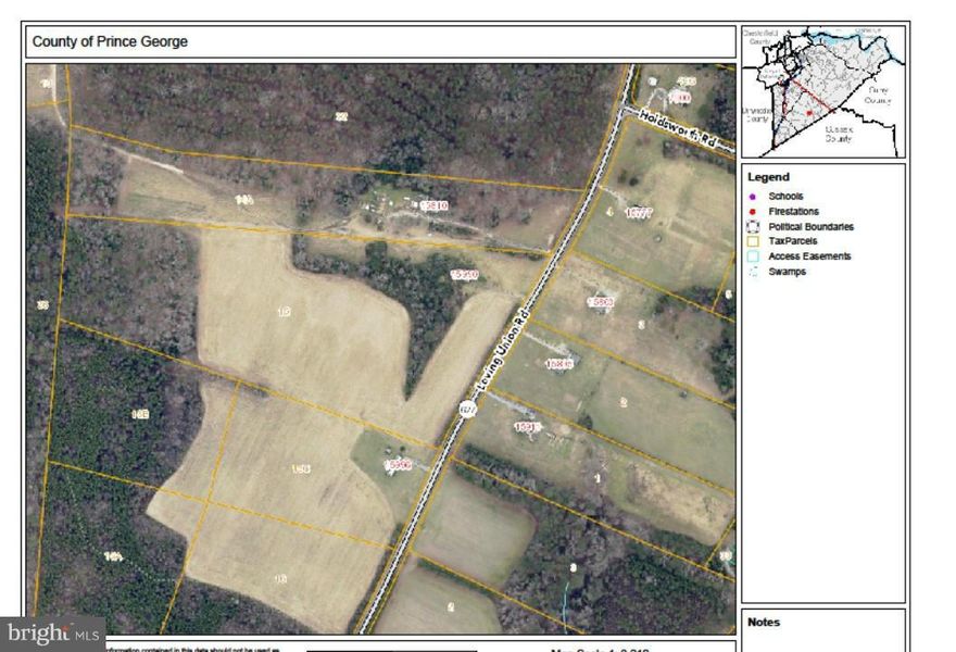 Country estate and farm.  Perfect location for a dream home, offering ample area for a custom home and for horses, or as a "farmette".   Property features several acres of field and several acres of woods.  Located in a quiet and scenic area.   Zoning may allow more lots.  Existing structures are as is.  Motivated Sellers